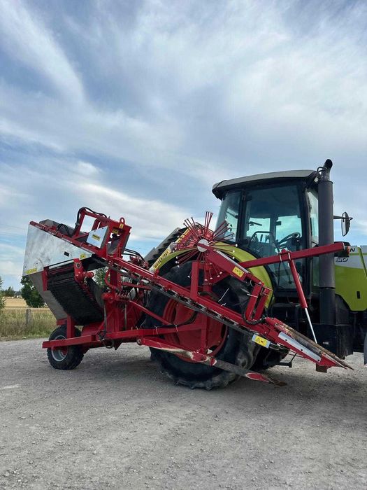 Kombajn do marchwi/pietruszki Weremczuk ALINA SUPERNOVA – 2015