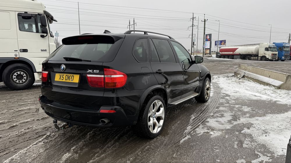 Bmw x5 e70 3л дизель