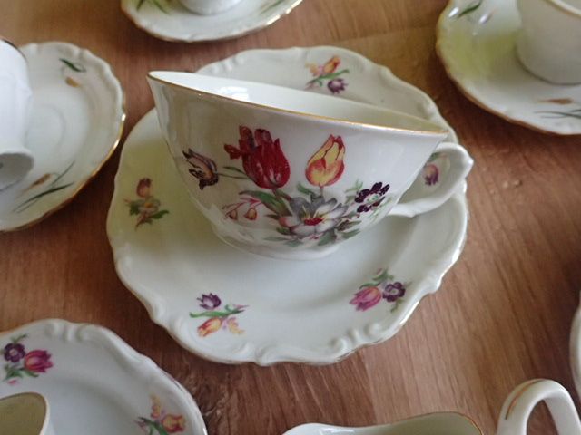 Serwis do kawy lub herbaty