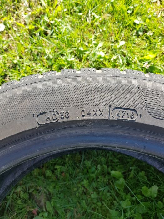 Opony Michelin całoroczne 215x50r17
