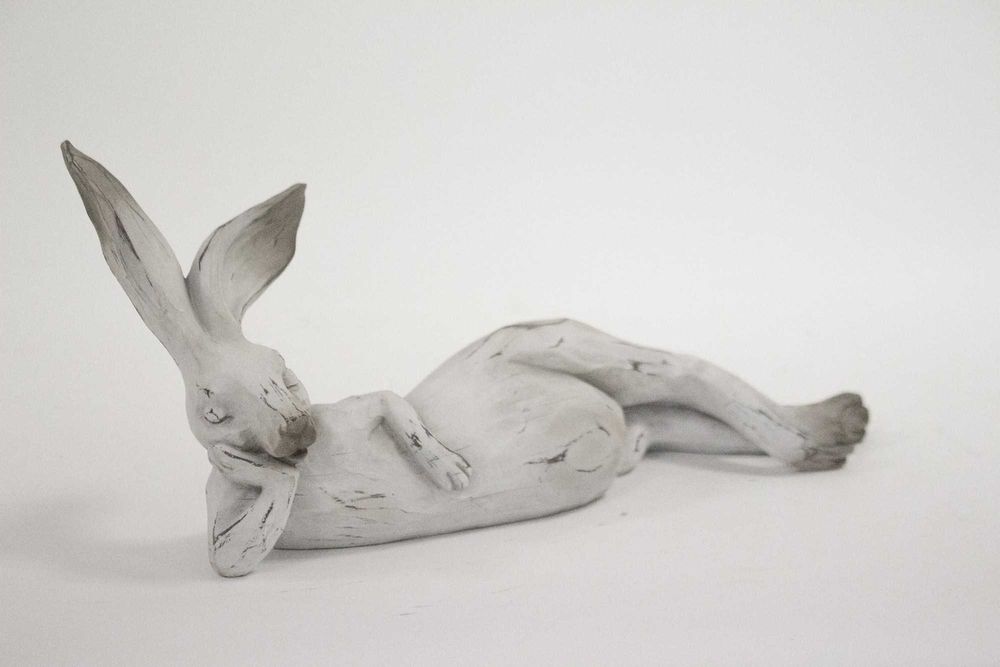 Zając Królik leżący 112158