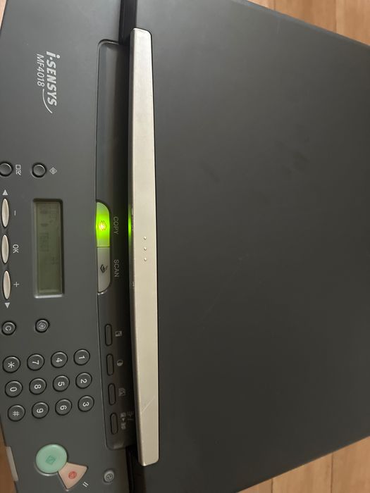 Canon I-sensys mf4018