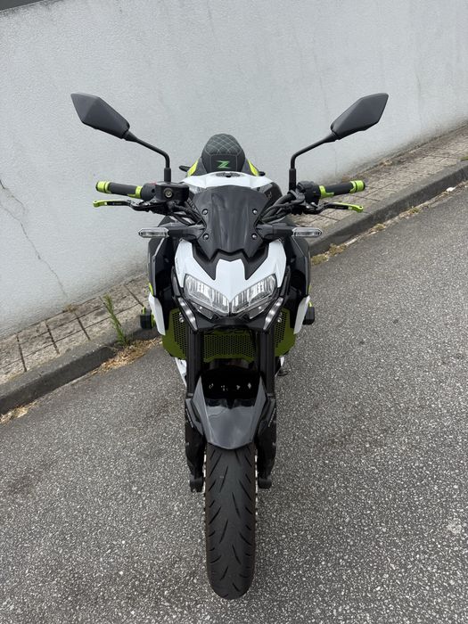 Kawasaki z900 akrapovic + extras