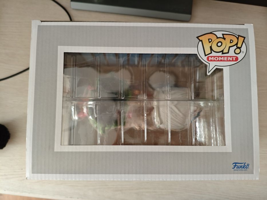 Figurka Funko pop Tengen Uzui vs Gyutaro moments 1753