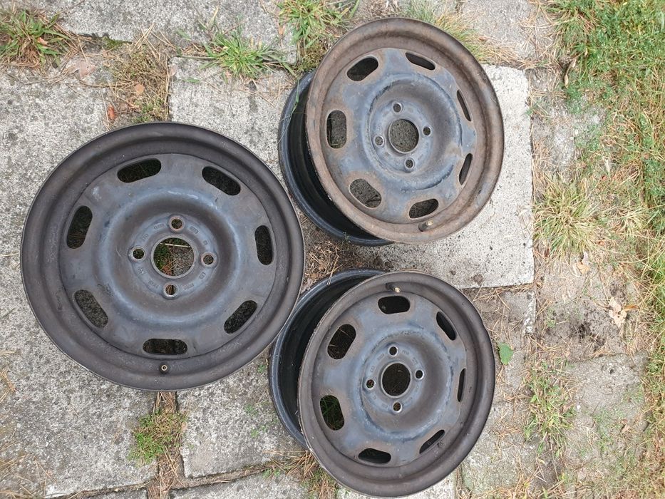 Felgi stalowe 14 "  ET43 Golf  Polo Corsa Clio