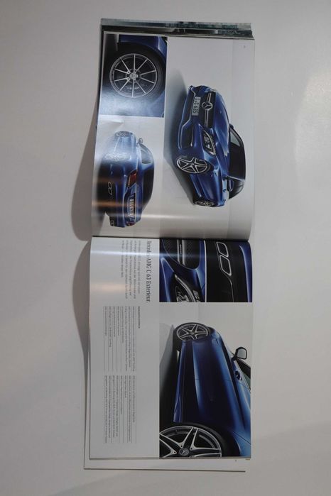 Catálogo Mercedes-Benz Classe C (W205)