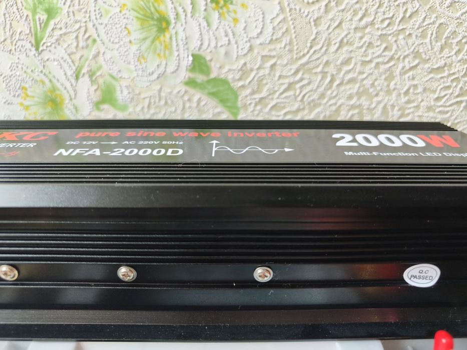 Инвертор 2000  w