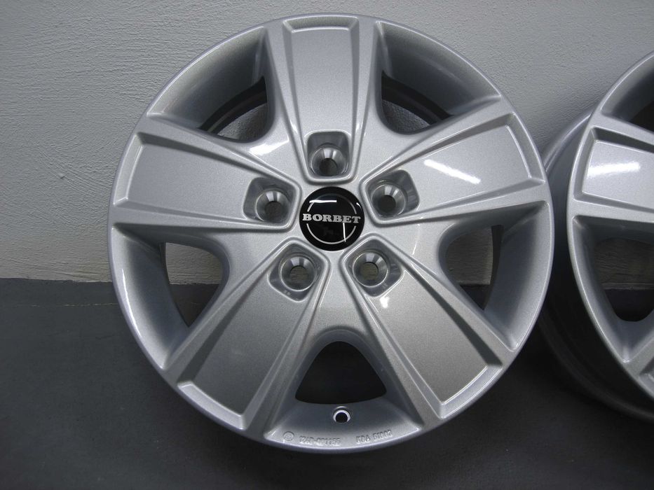 Alufelgi 16 5x118 Fiat Ducato III 2 Citroen Jumper II Peugeot Boxer II