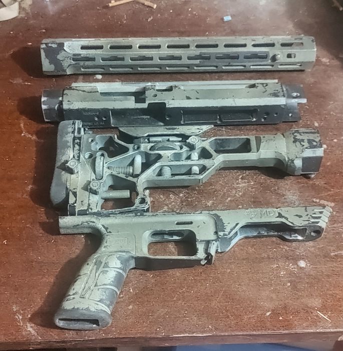 Обвіс на рушницю саваш