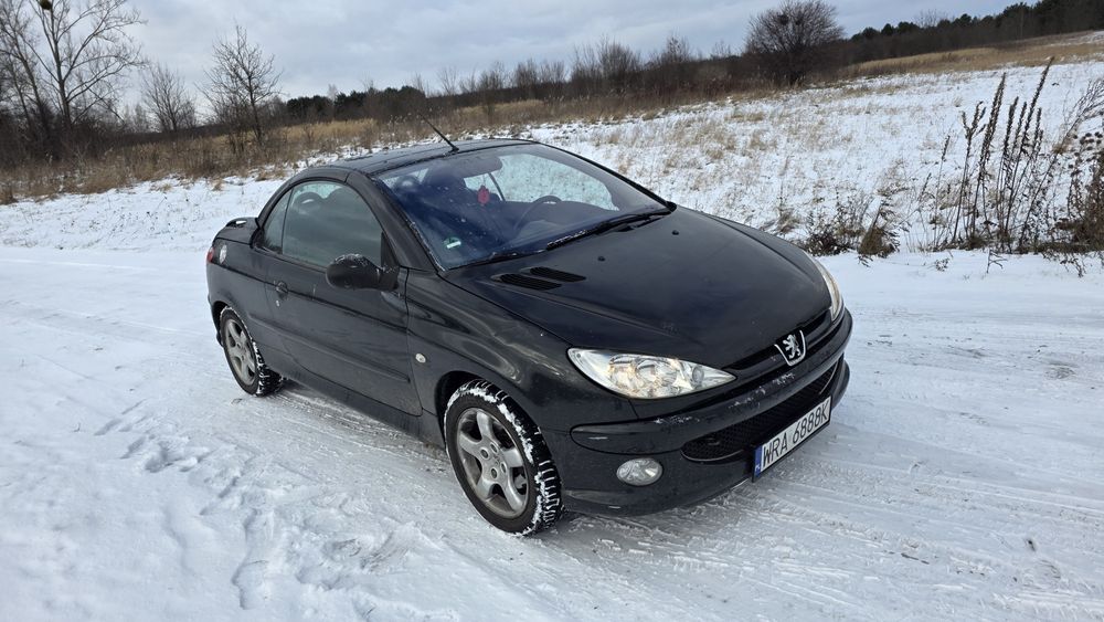Peugeot 206cc 1.6