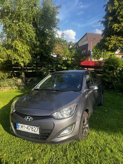 Hyundai i20 2014r/1.2benzyna