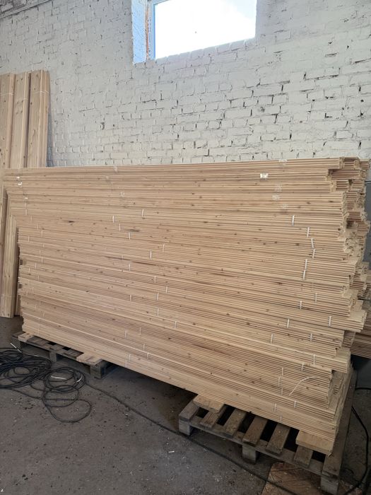 Вагонка гуртом, ціна від виробника