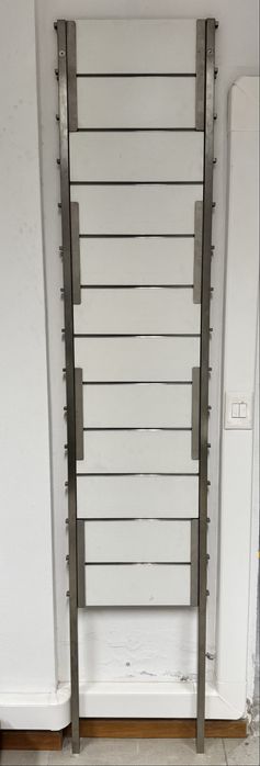 Painel Multi Sistema Expositor Branco - 1800x400x19mm