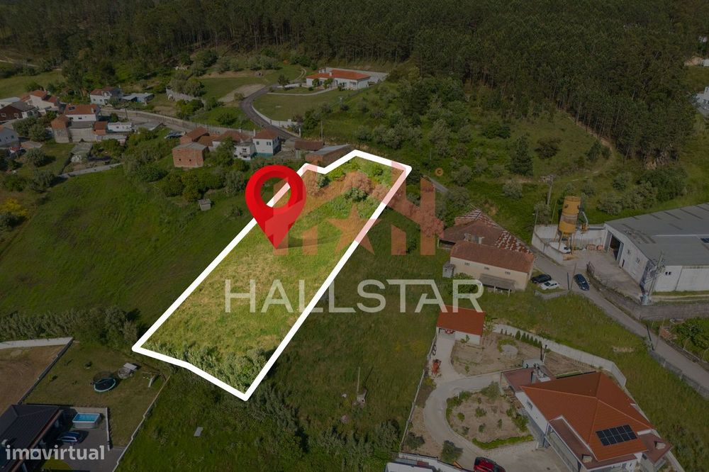Terreno para Construção / Área de 2.270m2 / Colmeias