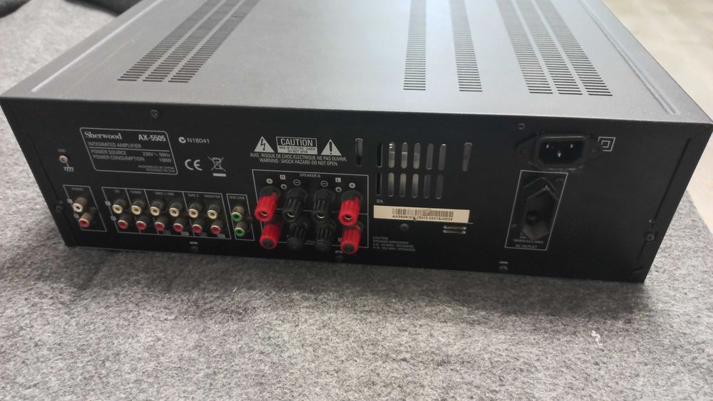 Усилитель SHERWOOD AX 5505