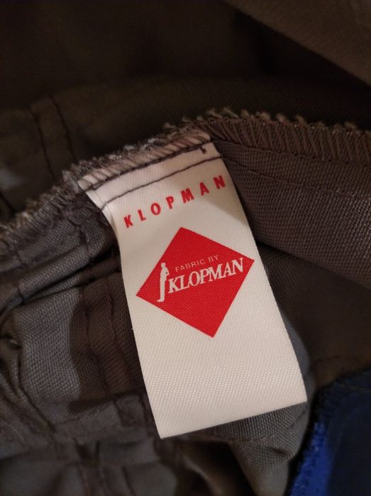 Oryginalny Kombinezon Roboczy HYUNDAI – Klopman | Solidny | Rozm. 50
