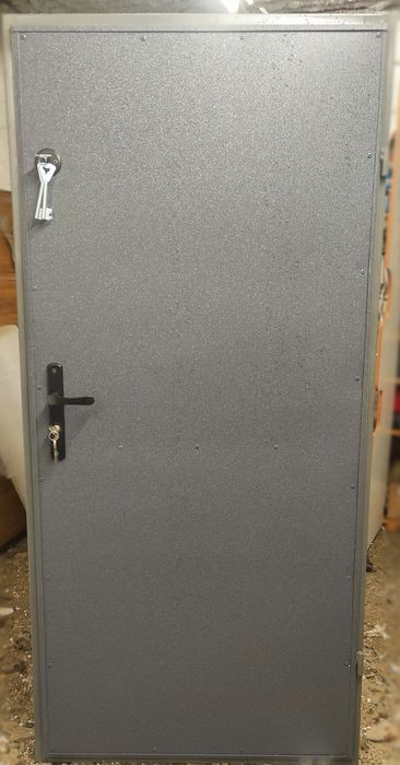 Drzwi ocieplane techniczne na wymiar