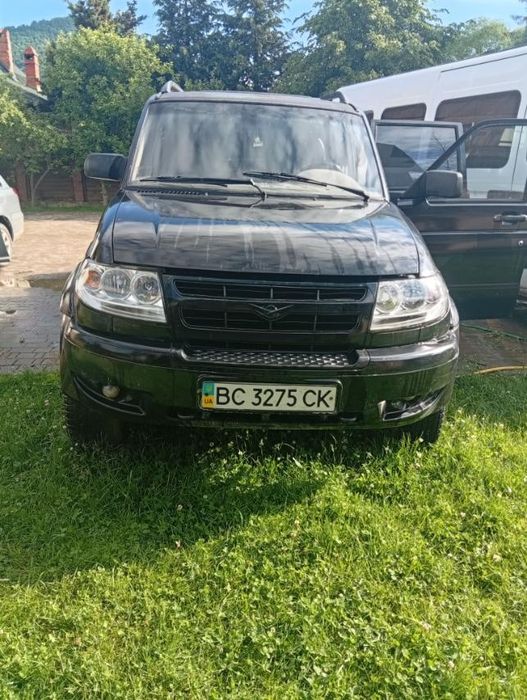 УАЗ патриот 3163