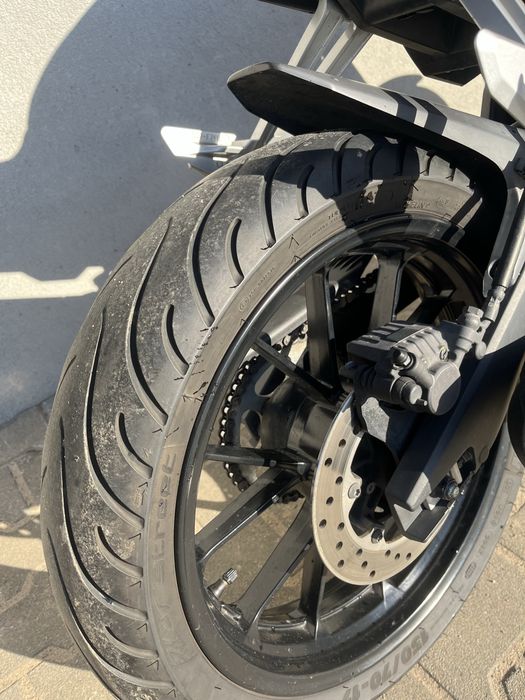 Yamaha MT 125 2015 rok
