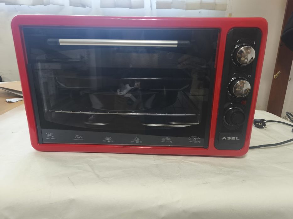 Продам духовку asel Af-0123 (40л)