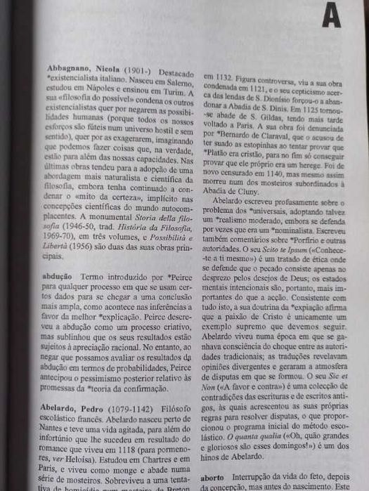 Dicionário de Filosofia - Simon Blackburn