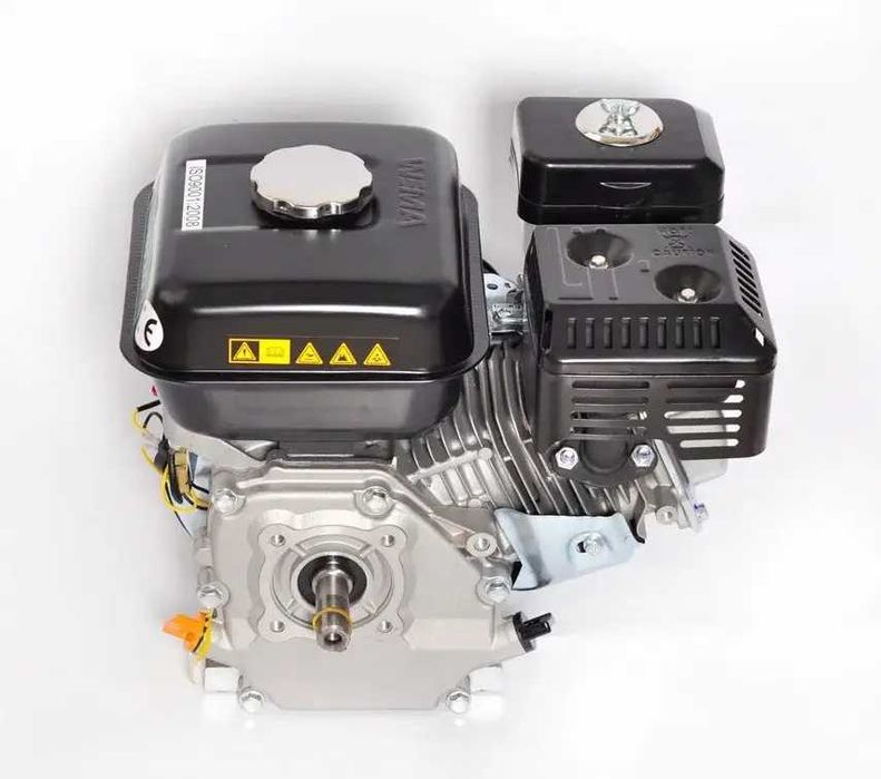 Двигун бензиновий Grunwelt GW170F-Q (шпонка, ВАЛ 20 мм, 7 л. с.)