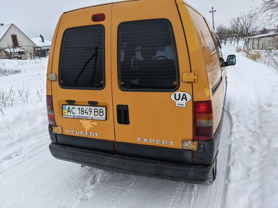 Пежо пасажир дизель 1.9