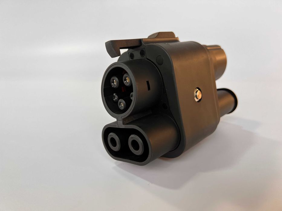 Перехідник CCS1 на CCS2 для  електромобілів із США