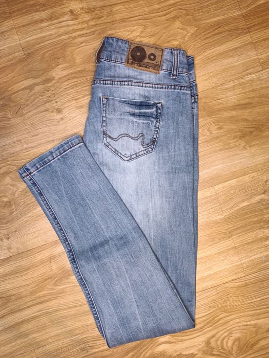 Spodnie jeansowe skinny M/38 W28 L32