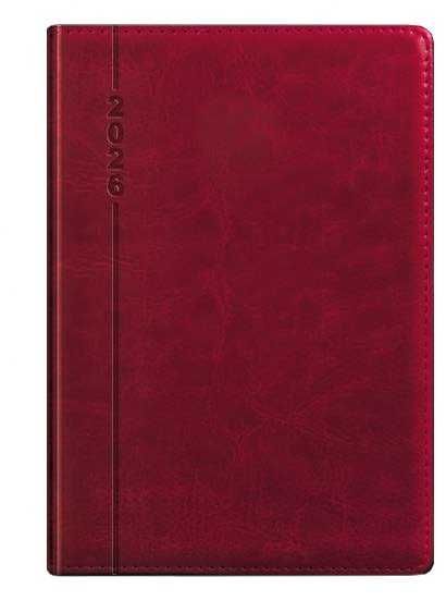 2026 terminarz A4 tygodniowy kalendarz z registrami w ekoskórze