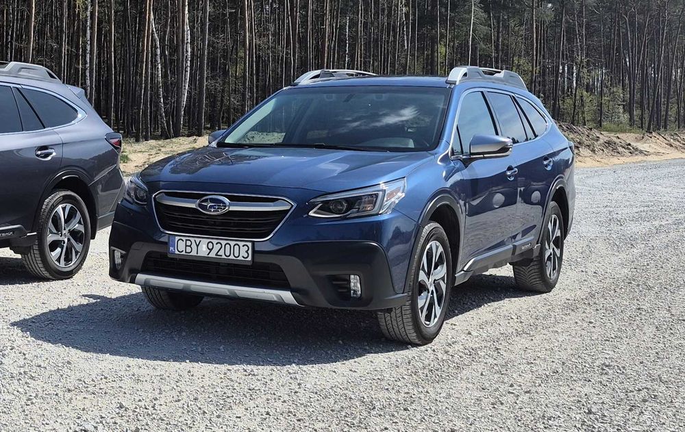Subaru Outback 2020 2.4 XT + filmik