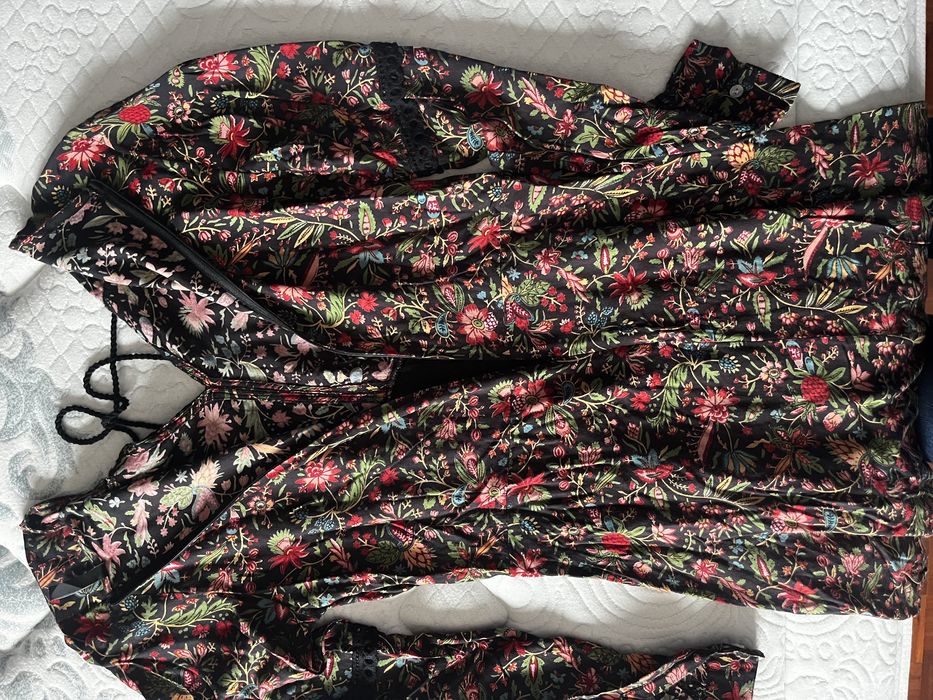 Vestido flores Lanidor
