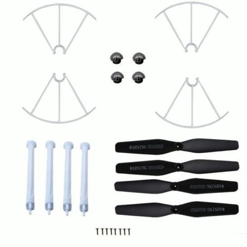Syma X5HC X5HW X5SW- Hélices + Protecções + Pés - Artigos Novos