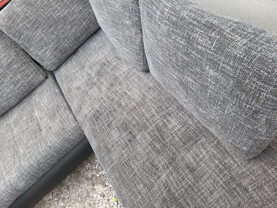 305x200 naroźnik rogówka tapczan łożko sofa rozkładana schowki 3częsci