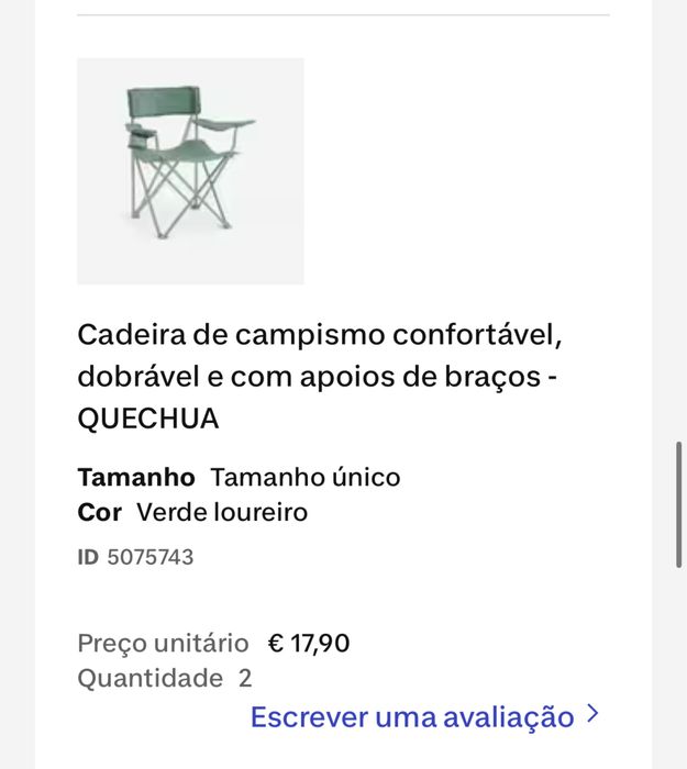 Kit Campismo completo com 2 tendas