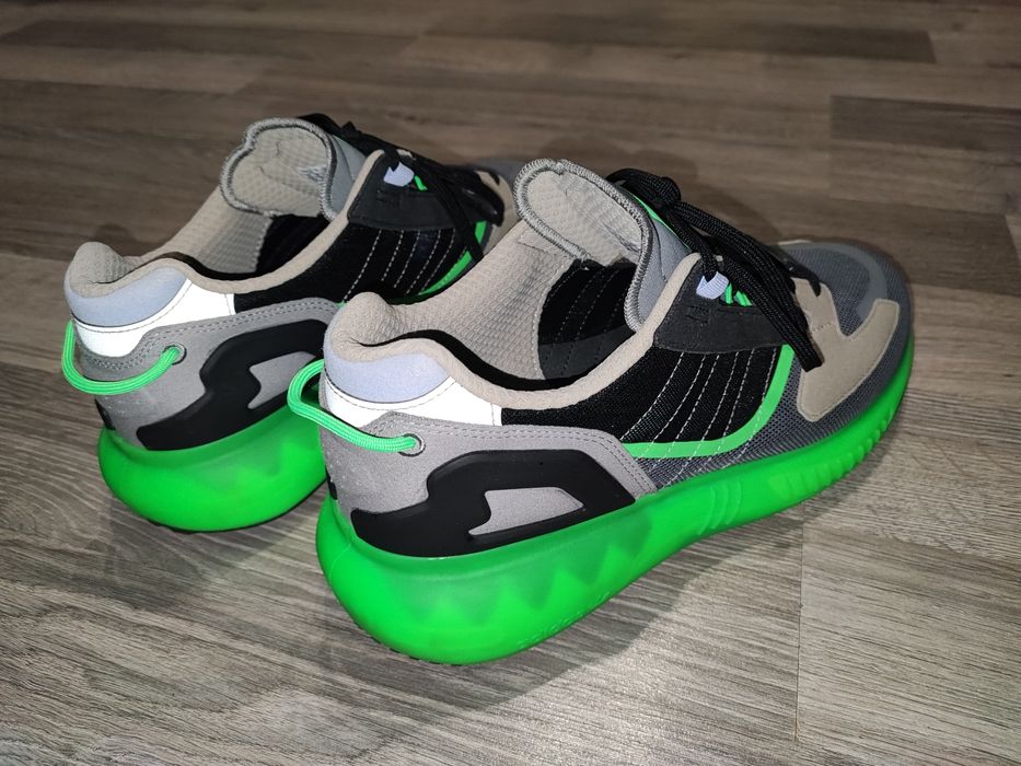 、 Buty Adidas ZX 5K BOOST Green męskie 28,5cm Nowy Dwór • OLX.pl