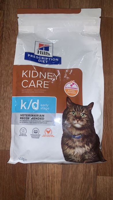 Корм лікувальний сухой корм Hill's Prescription Diet k/d Kidney Care Early Support