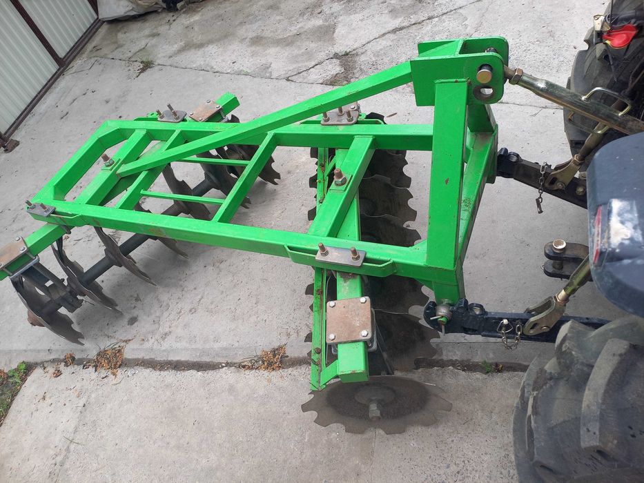 Дискова борона Bomet 1.5 м