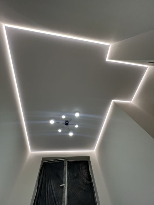 Натяжные потолки