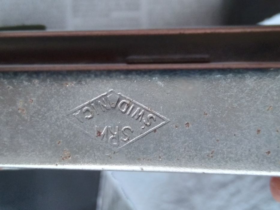 Stary(nowy ) zszywacz  papieru SRW Swidnica Prl