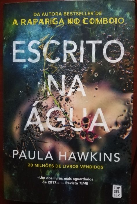 LIvro Escrito na Água