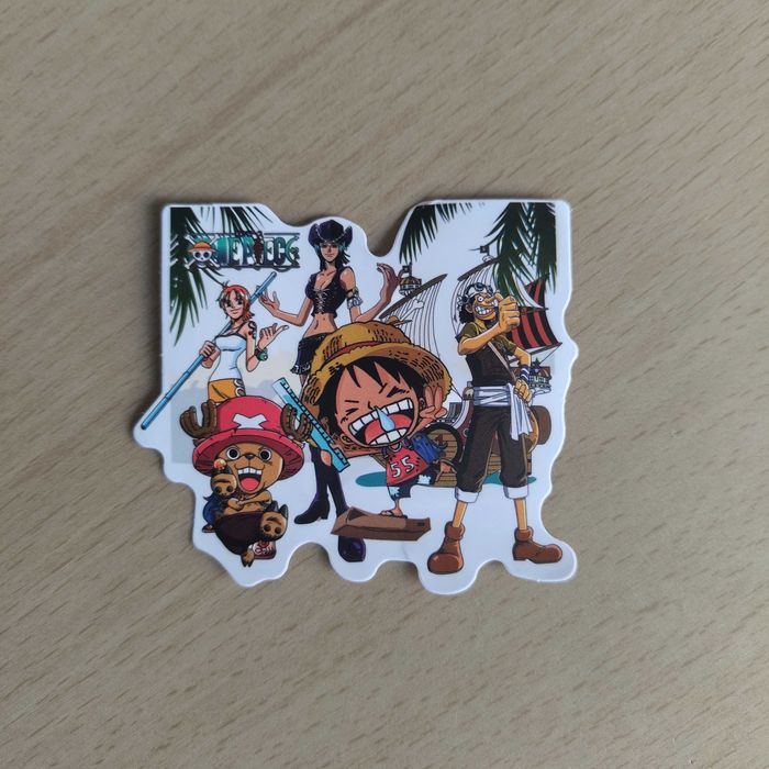 100 Autocolantes Stickers One Piece