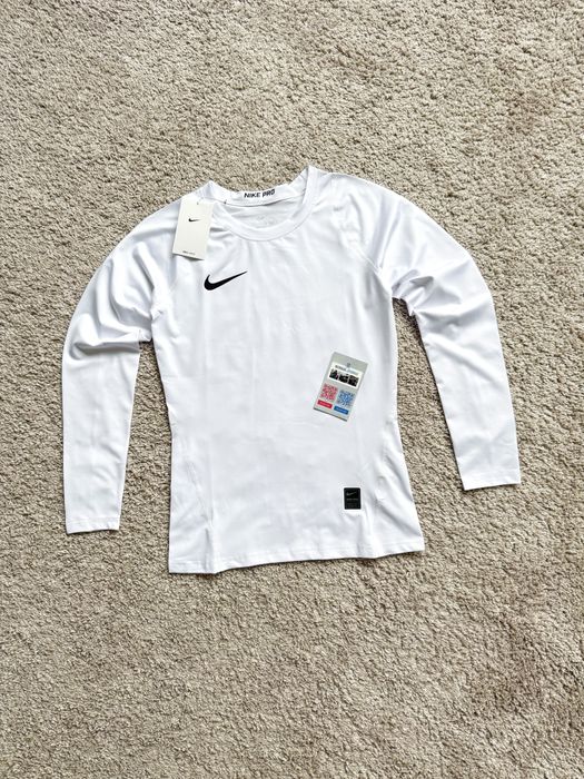 Рашгард Nike Pro (для спорта, зала, компрессионка)
