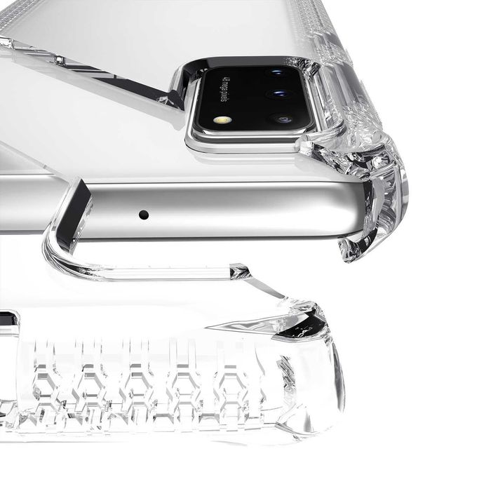 Case for Samsung Galaxy A41, ITSKINS Spectrum, Transparent64297602187521121