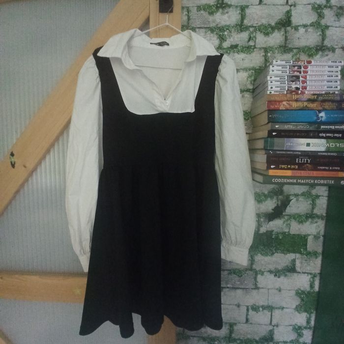 Sukienka na zakończenie rozpoczęcie roku shein r 38