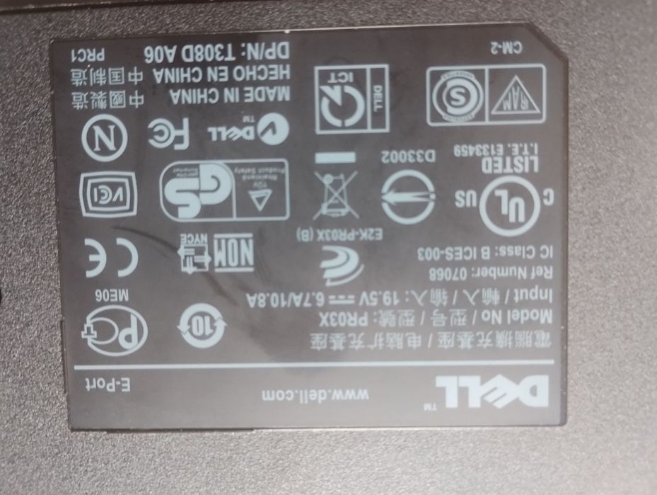 Stacja dokująca Dell PR03X Latitude Precision