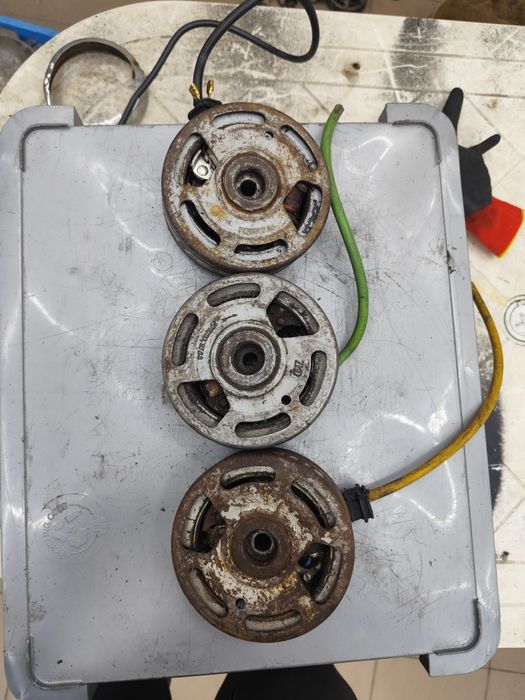 Kompletny zapłon koło magnesowe plus aparat Romet Ogar motorynka 205