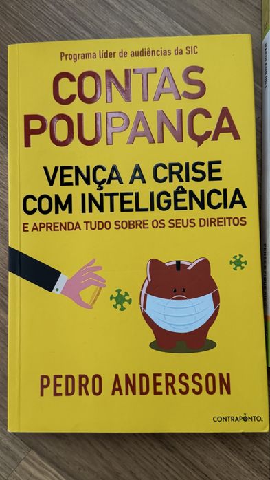 Livro Contas Poupanca