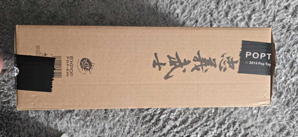 The Last Samurai Captain Allgren Tom Cruise POPToys 1/6 Figure Hot Toys