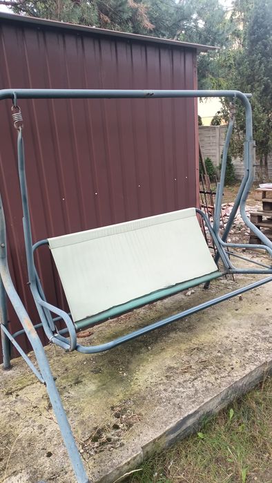 Huśtawka ogrodowa jej szkielet